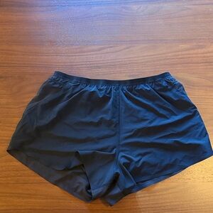 Athleta Black Athletic Shorts